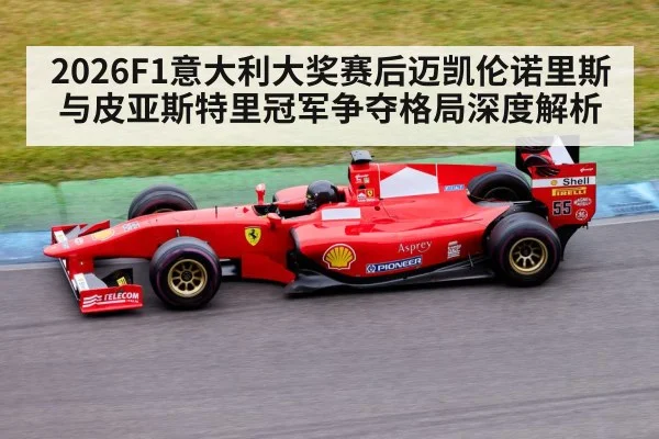 2026F1意大利大奖赛后迈凯伦诺里斯与皮亚斯特里冠军争夺格局深度解析