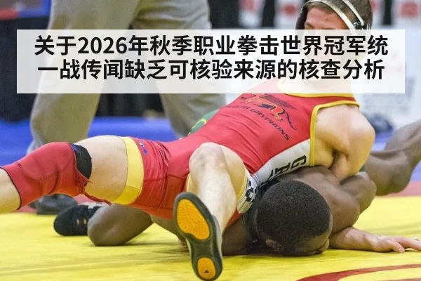 关于2026年秋季职业拳击世界冠军统一战传闻缺乏可核验来源的核查分析